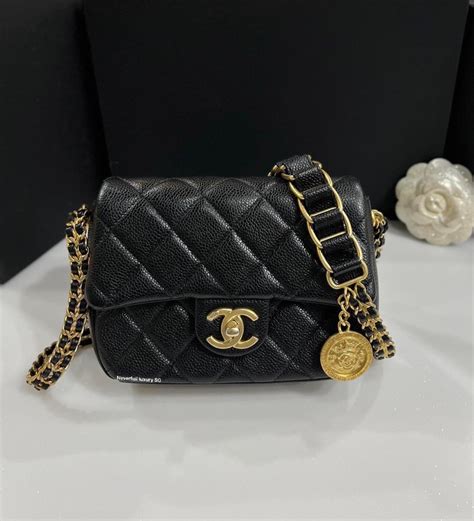 chanel 21a small flap bag|Chanel small flap bag measurements.